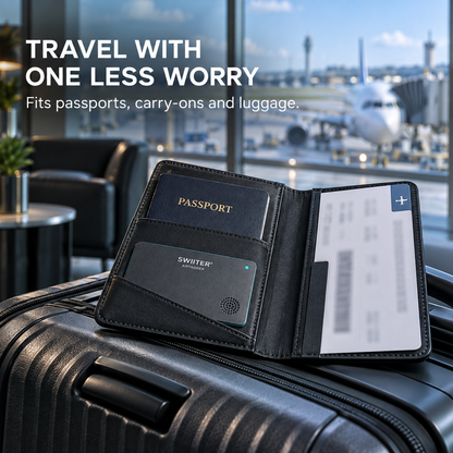SWIITER® AirTagger Ultra-Thin Wallet Finder Card with Buzzer