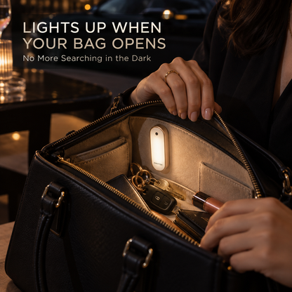 SWIITER® AutoLight Rechargeable Automatic Handbag Light