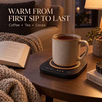 SWIITER® HeatMate USB Cup Warmer with Adjustable Heat